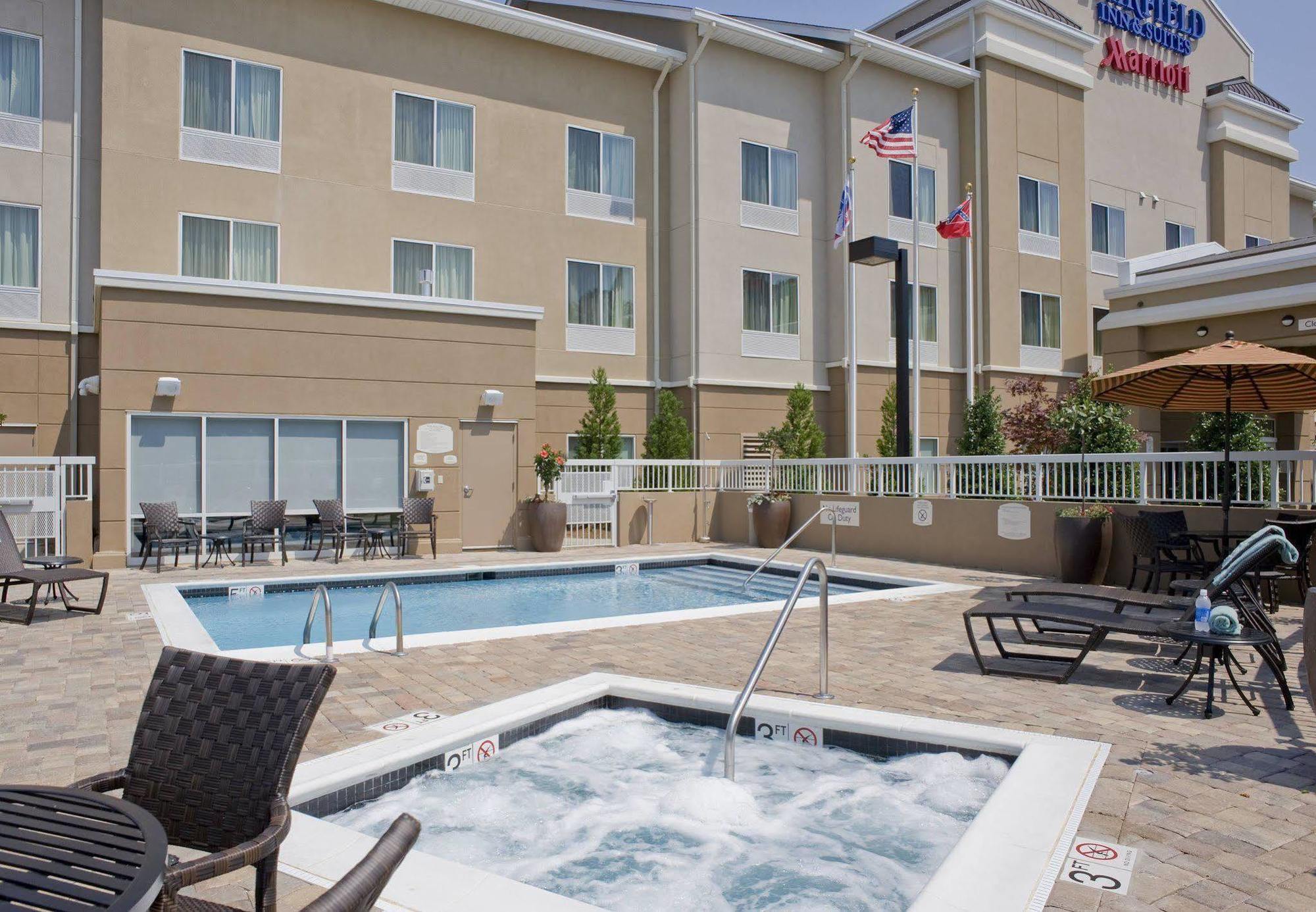 Fairfield Inn & Suites Columbus Instalações foto